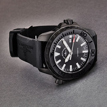 Zeno Divers Men's Watch Model 6603-BK-A1 Thumbnail 2